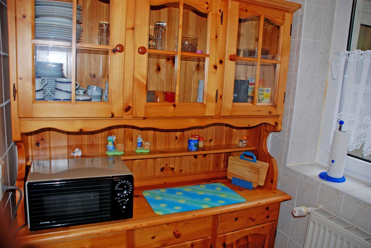 Ferienwohnungen Im Ostseebad Baabe Ngoại thất bức ảnh