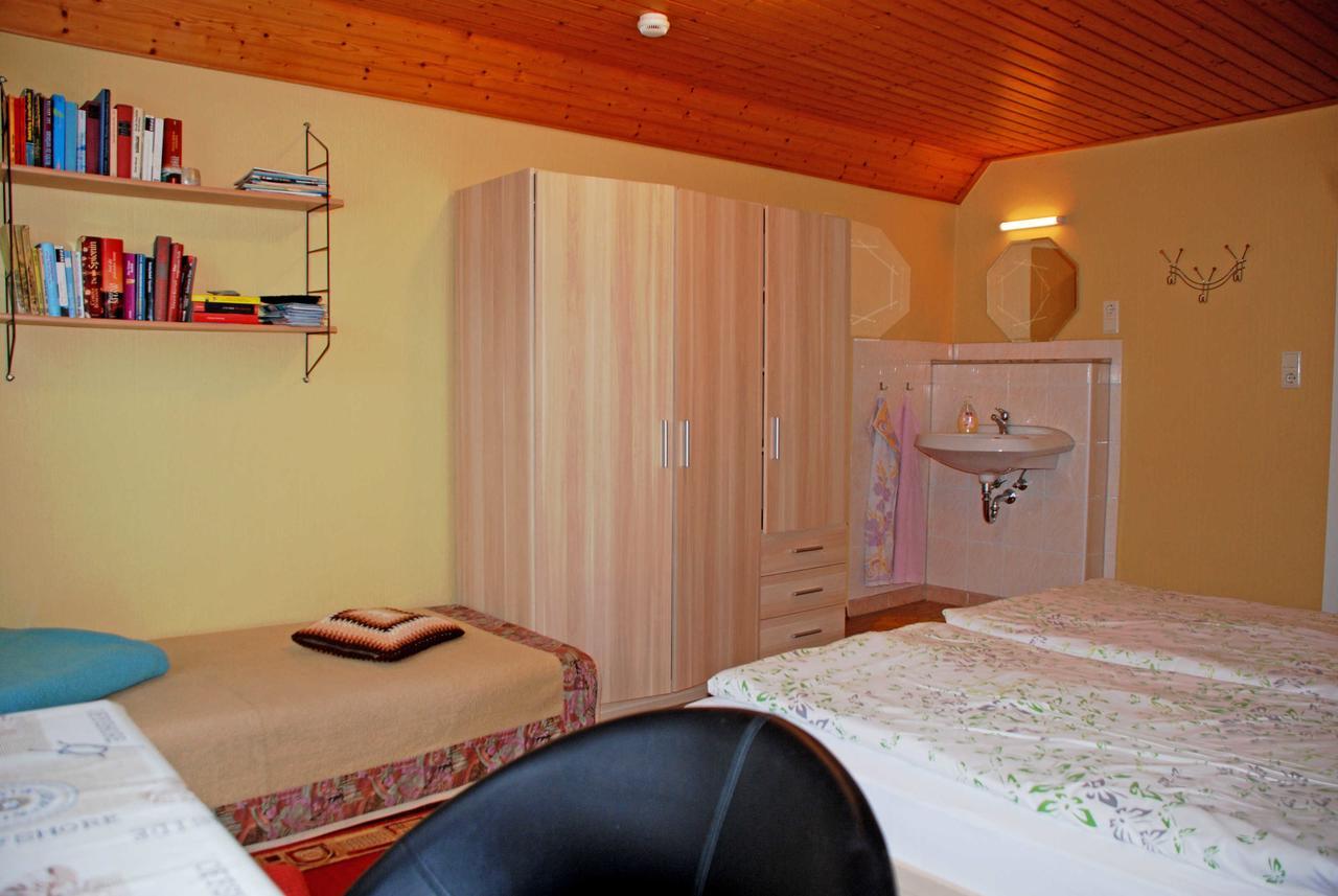 Ferienwohnungen Im Ostseebad Baabe Ngoại thất bức ảnh